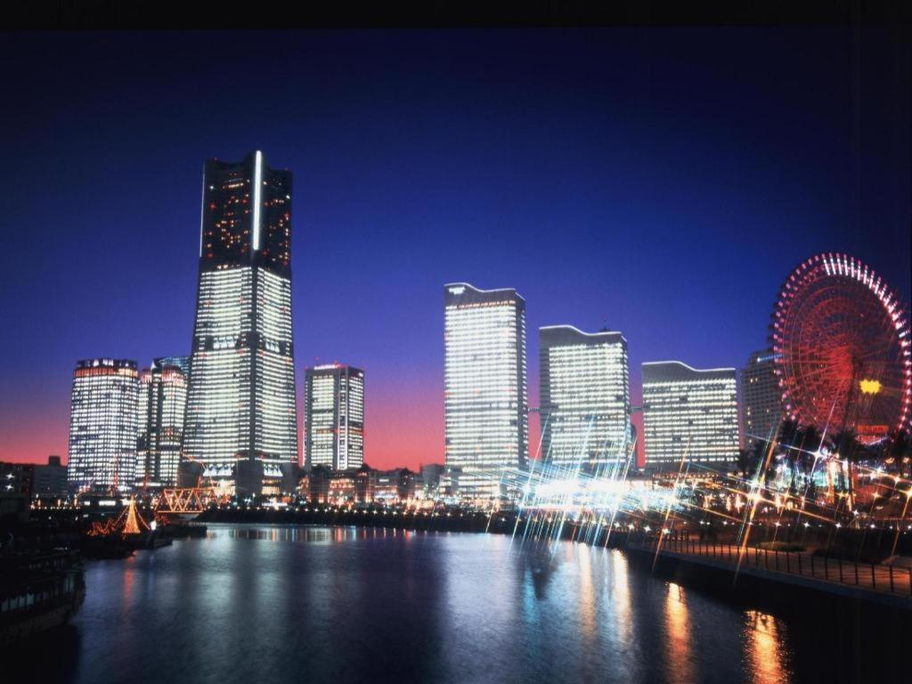 Yokohama Royal Park Hotel Экстерьер фото